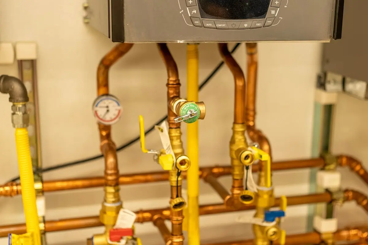 Licensed technician providing Backflow Prevention for a homeowner in Tuxedo